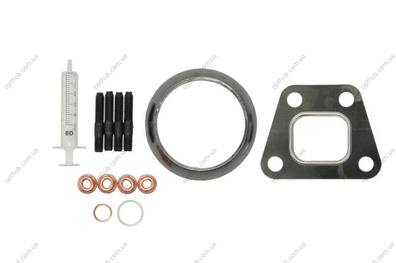 Монтажний комплект, компресор VW T4 1,9TD ABL до шасі 70-S-105000 (вир-во Elring) ELRING 328.200 (фото 1)