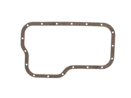 Прокладка піддону картера коркова OIL PAN ВЕРХ BMW M10/S14 -ua ELRING 329.606