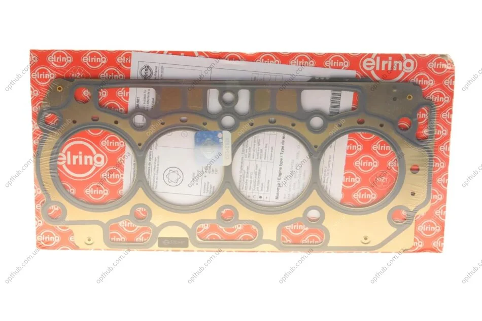 Прокладка ГБЦ Citroen Berlingo/Jumpy/Peugeot Expert/Partner 1.5 BlueHDi 18-(3 мітки) (1.30mm) UA63 ELRING 330.981 (фото 1)