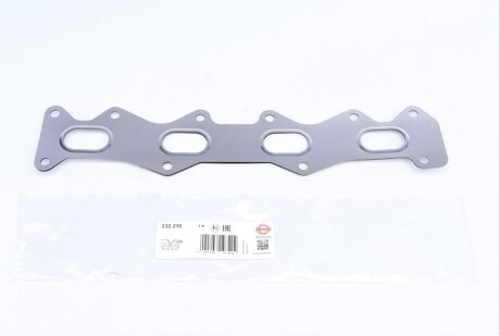 Прокладка колектора випускного Fiat Doblo 1.6 16V 01- UA63 ELRING 332.210