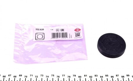 Заглушка ГБЦ Renault Kangoo 1.4/1.6 16V 01- (57x10.5) (для розподільного валу) UA63 ELRING 332.620