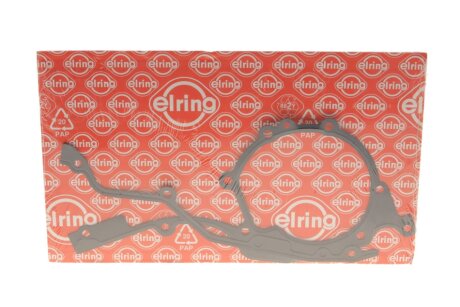 Прокладка крышки двигателя передней BMW 3 (E36)/5 (E39)/7 (E38) 2.0-2.8 91-03 M52 (нижняя) (opt-om) ELRING 332.760