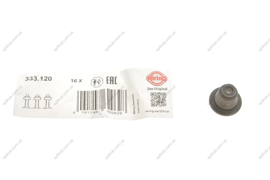 Сальник клапана HYUNDAI 1,4/1,5/1.6 CRDI (вир-во Elring) ELRING 333.120 (фото 1)