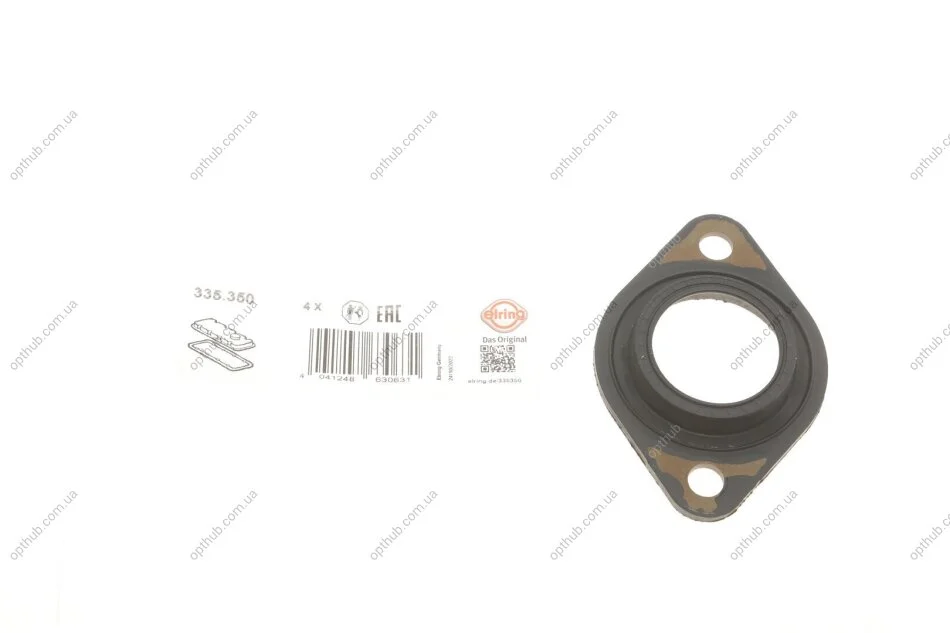 Прокладка форсунки, кришка головки циліндра OPEL 1.7 TDI (вир-во Elring) ELRING 335.350 (фото 1)