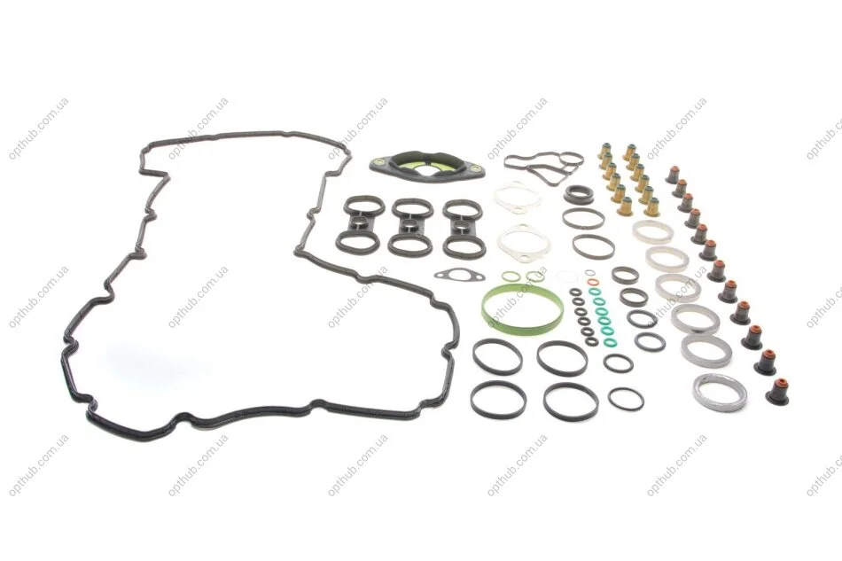 Комплект прокладок (верхній) BMW 5 (F10)/7 (E65/E66/E67/F01-F04)/X3 (E83/F25) 05-15 N52 B25/N52 B UA63 ELRING 339.650 (фото 1)