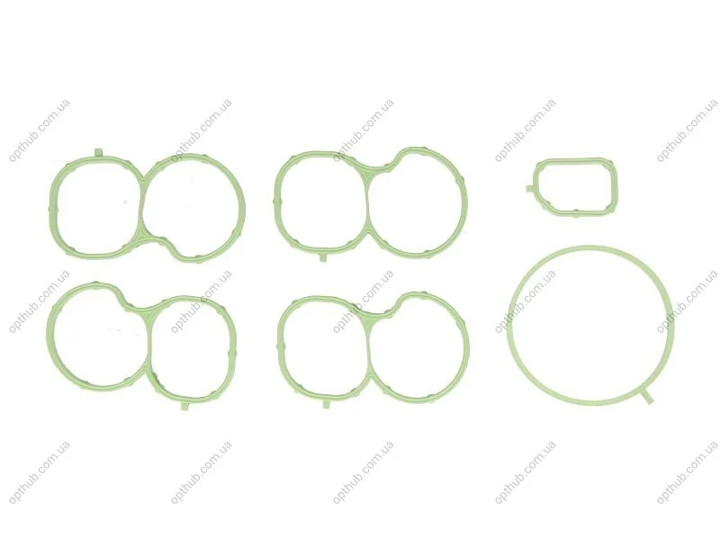 Комплект прокладок, впускной коллектор OPEL/FIAT 2.0CDTI 08- A20DT/A20DTC/A20DTL/Z20DT (пр-во Elring ELRING 340.470 (фото 1)