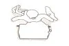 Комплект прокладок (нижній) Audi Q5/Q7/Porsche Cayenne/VW Touareg 3.0 TDI 07- (opt-om) ELRING 341.000 (фото 3)
