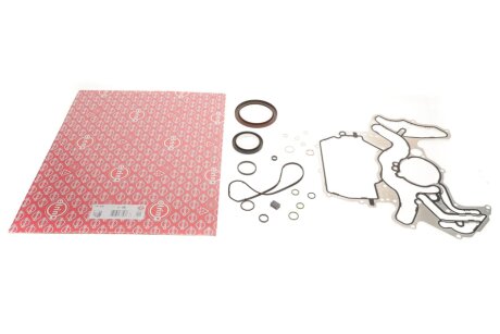 Комплект прокладок (нижній) Audi Q5/Q7/Porsche Cayenne/VW Touareg 3.0 TDI 07- (opt-om) ELRING 341.000