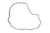 Прокладка клапанної кришки MAZDA 2,2 R2AA/R2BF 08- (вир-во Elring) ELRING 341.010 (фото 1)
