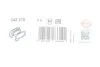 Прокладка радиатора масляного Citroen Jumper/Fiat Ducato/Iveco Daily 3.0 D 06- UA63 ELRING 342.370 (фото 2)