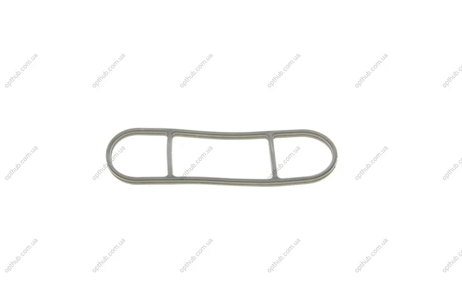 Прокладка радіатора масляного Opel Astra/Vectra/Zafira 2.0/2.2D 96-15 (opt-om) ELRING 344.290 (фото 1)