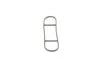 Прокладка радіатора масляного Opel Astra/Vectra/Zafira 2.0/2.2D 96-15 (opt-om) ELRING 344.290 (фото 2)