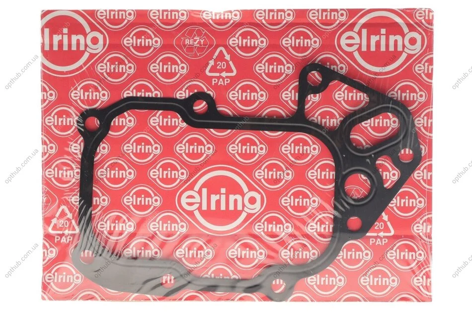 Прокладка радіатора масляного Citroen Jumper/Fiat Ducato/Peugeot Boxer/Iveco Daily 3.0 HDI 06- UA63 ELRING 346.280 (фото 1)