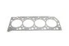 Комплект прокладок (верхній) Mitsubishi L200/L300/L400/Pajero 2.5 TD 87-07 UA63 ELRING 354.120 (фото 3)