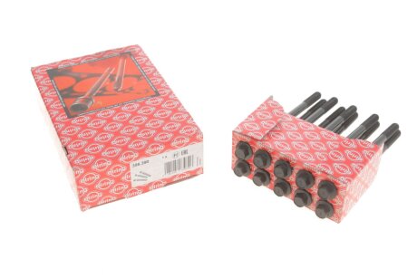 Болти головки (к-кт 10шт.) Daewoo Lanos/Nubira/Lacetti 1.4i-1.6i 16V 97- (M10x1.25x166) UA63 ELRING 356.390