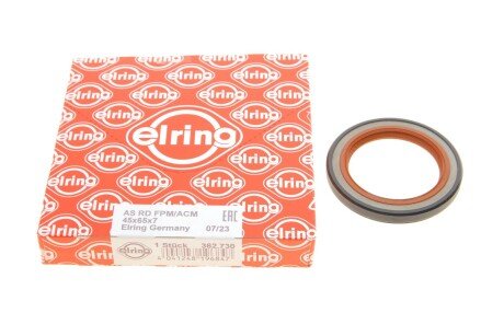 Сальник колінвалу (передній) Volvo C70/S40/S60/S70/S80 95-10 (45x65x7) (opt-om) ELRING 362.730