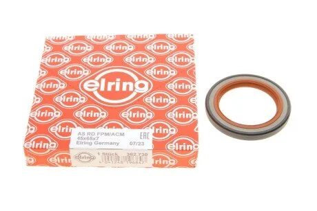 Сальник колінвалу (передній) Volvo C70/S40/S60/S70/S80 95-10 (45x65x7) (opt-om) ELRING 362.730