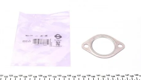 Прокладка труби вихлопной BMW 3 (E46)/5 (E39) 2.0-2.5i 00- UA63 ELRING 363.170