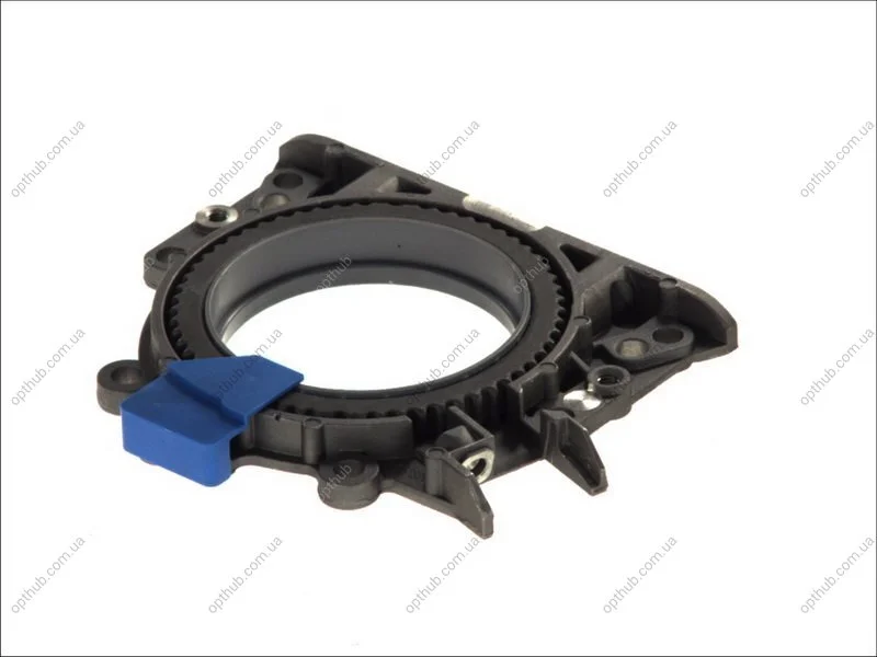 Сальник з корпусом, колінчастий вал задн. VAG 1,6TDI/2.0TDI PTFE (вир-во Elring) ELRING 364.700 (фото 1)
