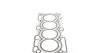 Комплект прокладок (верхній) Nissan Primera/X-Trail 2.0 01-13 (opt-om) ELRING 372.440 (фото 4)