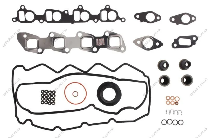 Комплект прокладок з різних матеріалів HEAD SET NISSAN ALMERA/PRIMERA 2.2 DCI/2.2 DI 00- -ua ELRING 372.511 (фото 1)