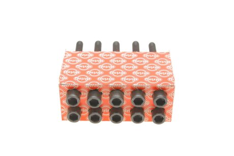 Комплект болтів головки цилідра NISSAN 1,0-1,4 16V CG10DE/CG12DE/CR12DE/CR14DE -13 C.I.U ELRING 373.000