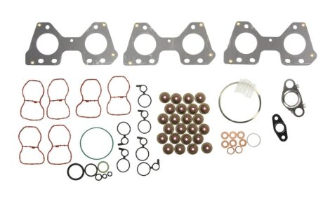 Комплект прокладок (верхній) BMW 3 (E90)/5 (F10)/X5 (E70)/X6 (E71/E72) 08-14 N57 D30 (opt-om) ELRING 373.380