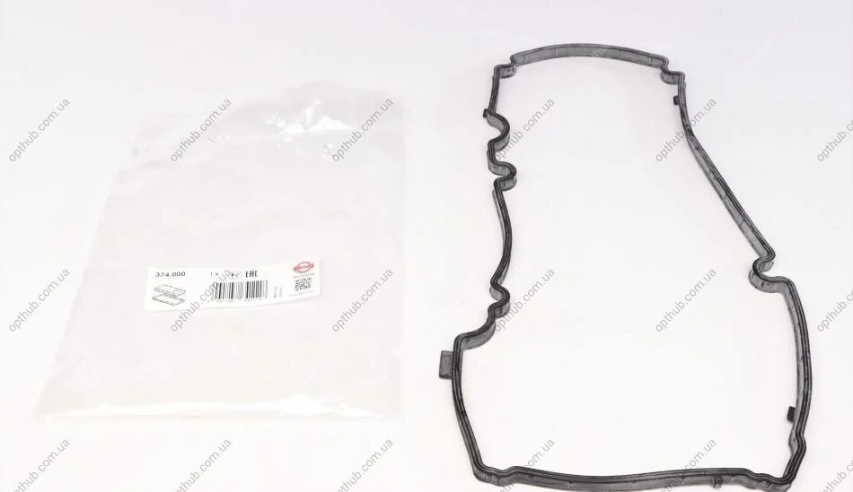 Прокладка, кришка головки циліндра VAG 2,0TDI (вир-во Elring) ELRING 374.000 (фото 1)