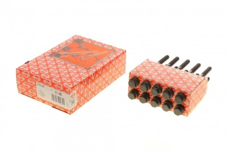 Болти головки (к-кт 10шт.) Chrysler Neon/PT Cruiser 1.6 01-10 (M10x1.5x149mm) (opt-om) ELRING 374.230