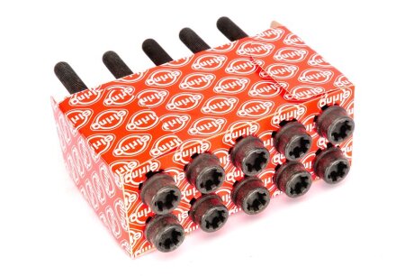 Комплект болтів головки цилідра FIAT/OPEL 1.3JTD ELRING 374.240