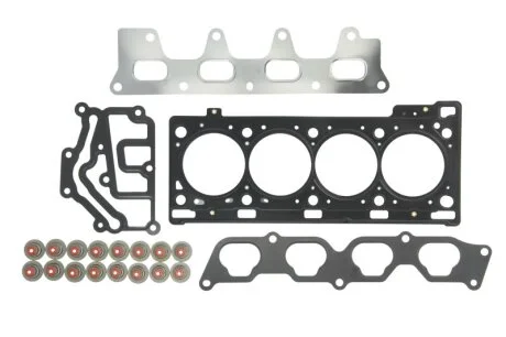 Комплект прокладок, головка блоку RENAULT 2,0 16V F4R (вироб-во Elring) ELRING 375.401