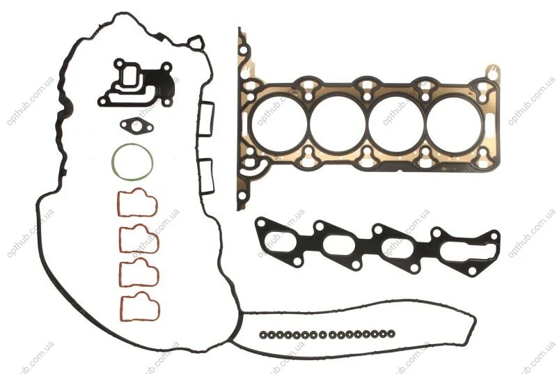 Комплект прокладок, головка циліндра OPEL 1,4 16V Z14XEP/Z14XEL -07.2004 (вир-во Elring) ELRING 378.110 (фото 1)