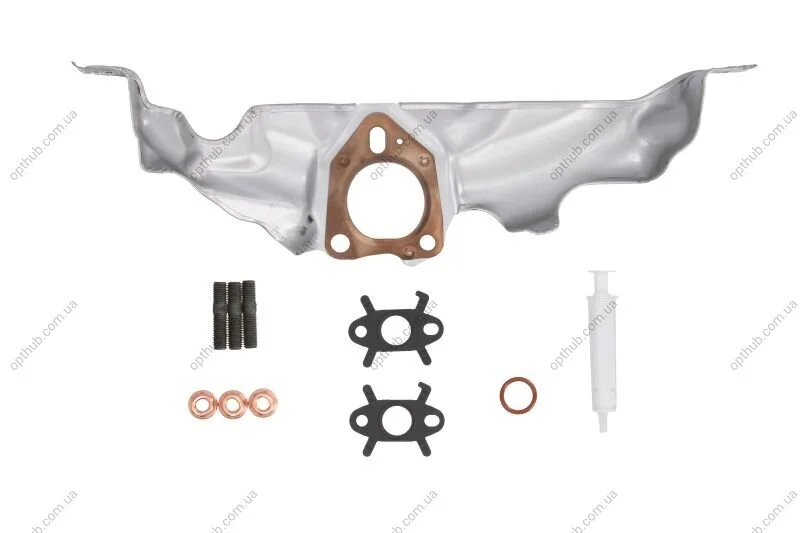 Комплект прокладок з різних матеріалів MB TURBOCHARGER SET -ua ELRING 382.490 (фото 1)