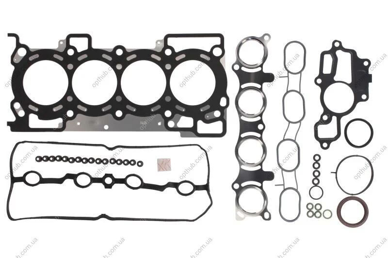 Комплект прокладок, головка блоку циліндрів NISSAN/RENAULT 2,0 16V MR20DE/M4R -03.2011 (вир-во Elrin ELRING 383.640 (фото 1)