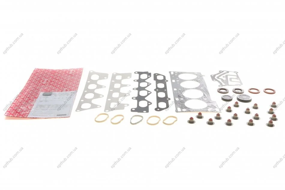 Комплект прокладок, головка циліндра RENAULT 1,8/2,0 16V F4P/F4R (вир-во Elring) ELRING 385.171 (фото 1)