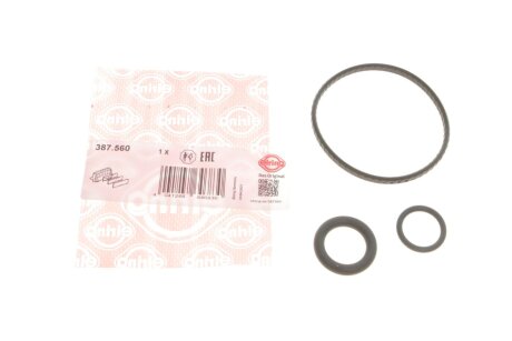 Комплект прокладок, радіатор масляний MB 1,5 TD OM607.951 (K9K) C.I.U ELRING 387.560