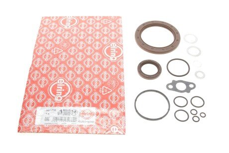 Комплект прокладок (нижній) Hyundai i10/i20/Kia Picanto/Rio 1.2 08- (opt-om) ELRING 387.730