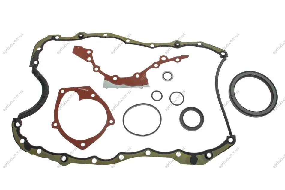 Комплект прокладок (нижній) Renault Kangoo/Megane/Clio 1.5dCi 03- UA63 ELRING 388.620 (фото 1)