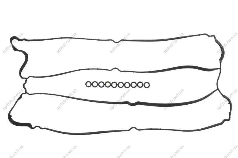 Комплект прокладок, кришка головки циліндра FORD 1,6/1,8/2,0 16V 99- (вир-во Elring) ELRING 389.060 (фото 1)