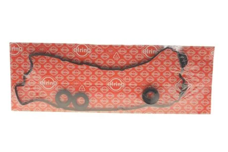 Прокладки клапанної кришки (компл.) NISSAN GA14DE/GA14DS/GA16DE (вир-во Elring) ELRING 389.330