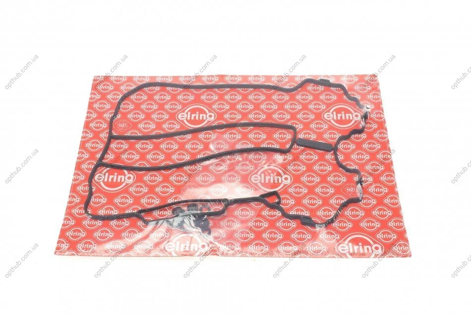 Комплект прокладок, кришка головки циліндра OPEL 1,0 12V A10XEP/Z10XE/Z10XEP (вир-во Elring) ELRING 392.470 (фото 1)