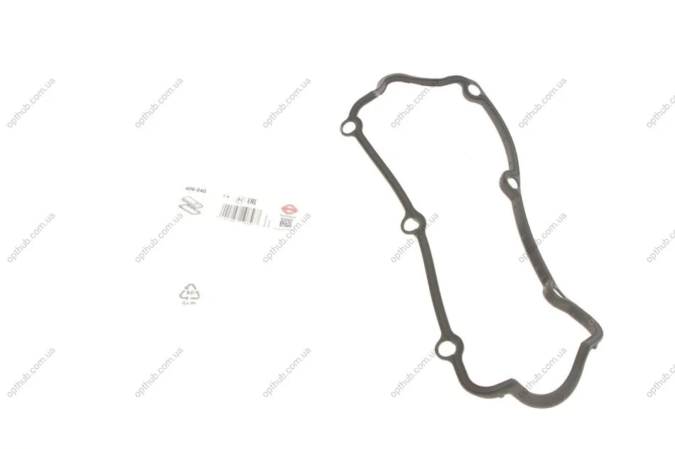 Прокладка кришки клапанної AUDI 2.6/2.8 ABC/AAH (3CYL) (вир-во Elring) ELRING 406.040 (фото 1)