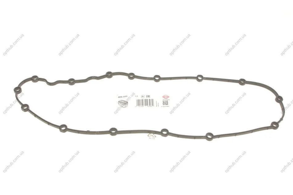 Прокладка масляного піддону двигуна OPEL X14XE/X16XEL/X16SZR (вир-во Elring) ELRING 409.880 (фото 1)