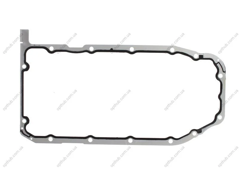 Прокладка масляного піддону двигуна DAEWOO/CHEVROLET/OPEL X18XE/X20XEV (вир-во Elring) ELRING 410.050 (фото 1)