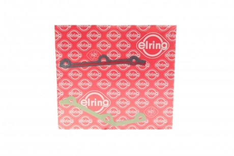 Прокладка крышки двигателя передней. BMW 5 (E34)/7 (E32/E38)/8 (E31) 92-01 (R) (opt-om) ELRING 412.490