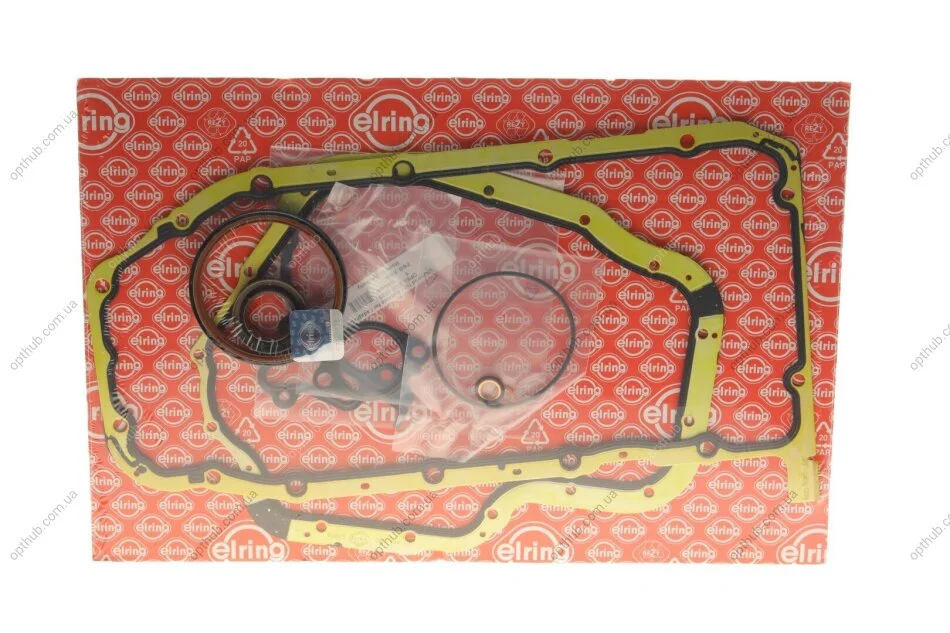 Комплект прокладок (нижній) Opel Astra F/G/Vectra B 1.8/2.0i 16V 94-04 UA63 ELRING 413.100 (фото 1)