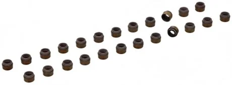 Комплект сальников клапанов IN/EX (SET) OM613/OM648 MB M104/M120 ELRING 413.960