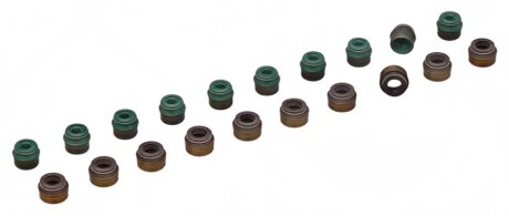 Комплект сальників клапанів IN/EX (SET) MB OM605 -ua ELRING 425.320