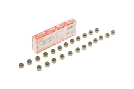 Сальник клапана (впуск/випуск) Honda Accord/Pilot 3.0/3.5/3.7 90- (к-кт 24шт.) UA63 ELRING 427.370