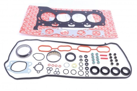 Комплект прокладок (верхній) Toyota Auris/Corolla/Verso 1.6/1.8 07- (opt-om) ELRING 428.310